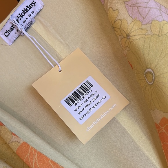 CHARLIE HOLIDAY Maya Wrap Dress - Picture 10 of 10